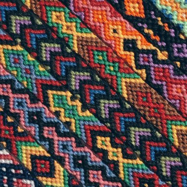 Renkli kumaş kumaş arka plan dokusu