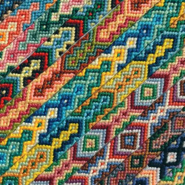 Arkaplan için renkli kumaş dokusu