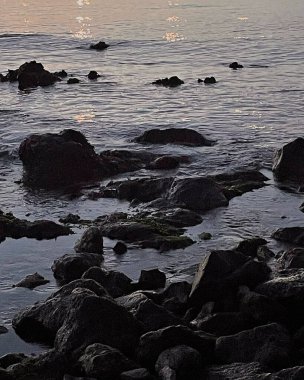 Güzel deniz manzarası