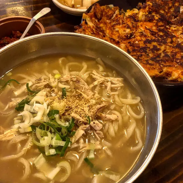 Lezzetli Asya mutfağının yakın görüntüsü