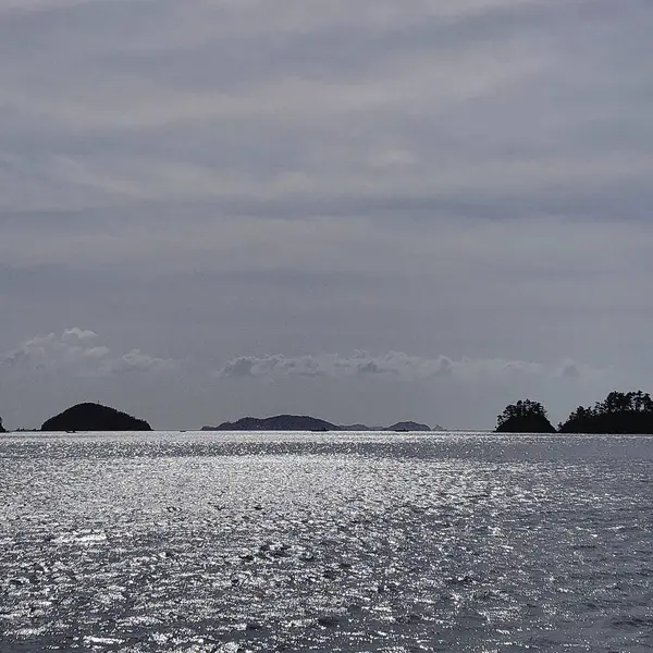 Güzel deniz manzarası