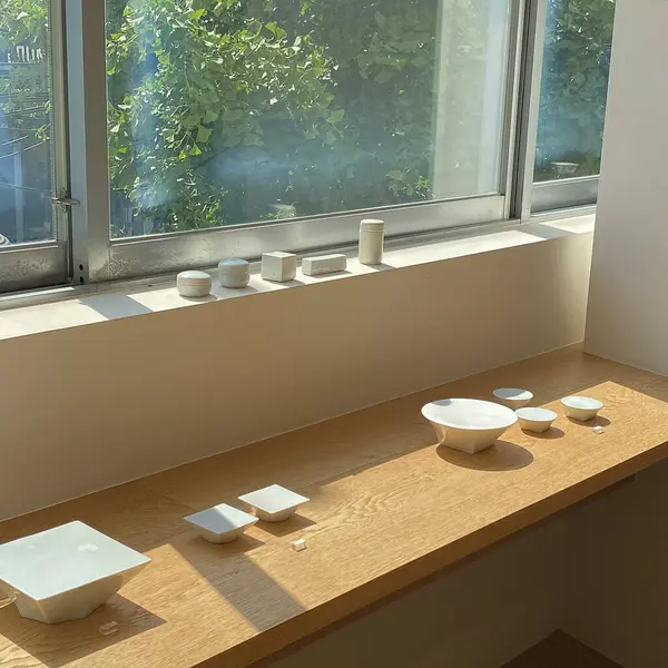 Modern beyaz iç tasarım, 3 boyutlu illüstrasyon, 3 boyutlu tasarım