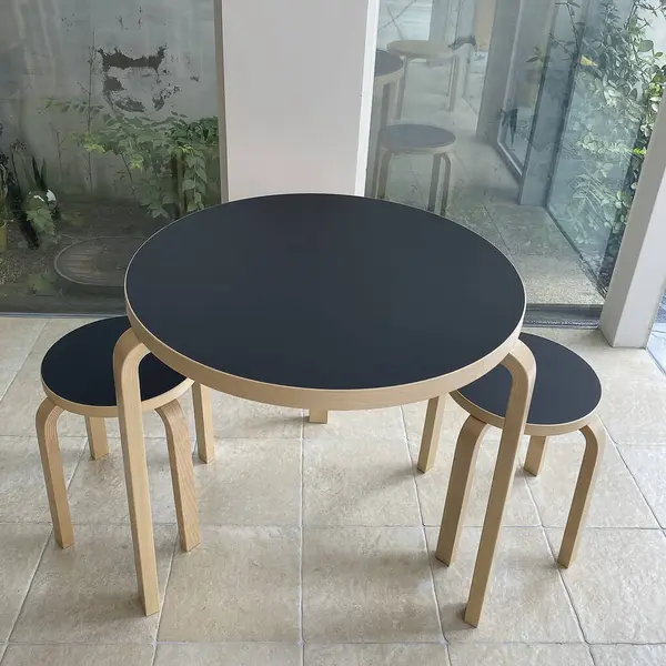 Yemek odası için iç tasarım.