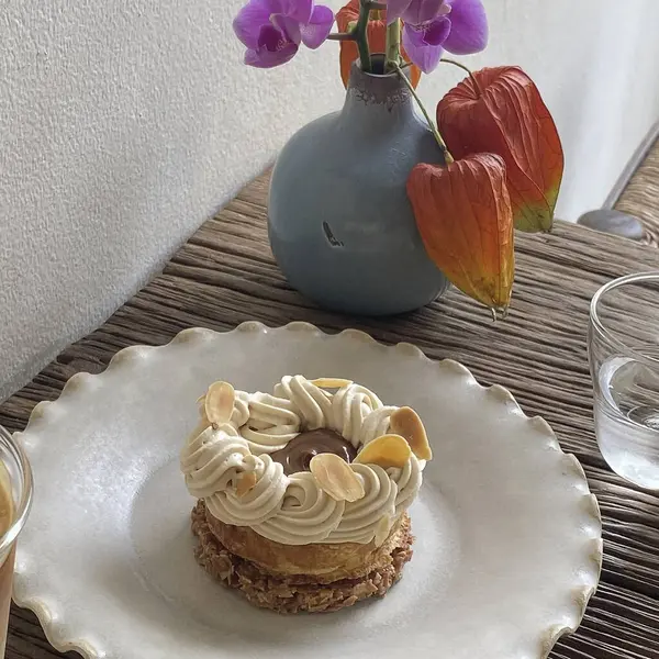 Pastanın mutfak fotoğrafı.