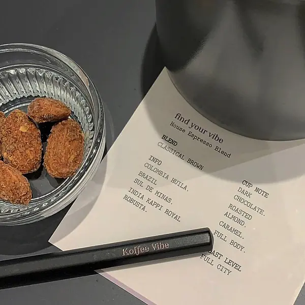 Lezzetli yiyeceklere yakın.