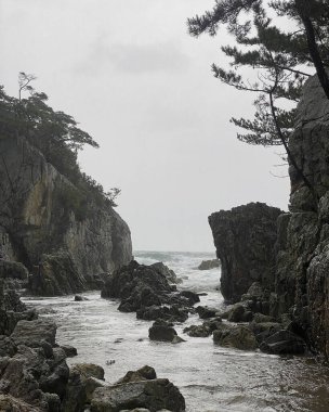 Güzel deniz manzarası