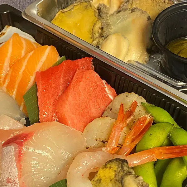 taze balık ve sebze