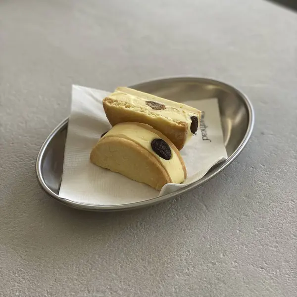 Lezzetli yiyeceklere yakın.