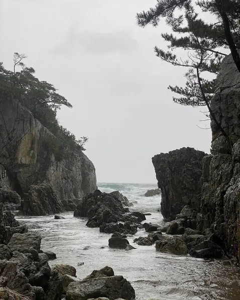 Güzel deniz manzarası