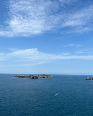 Güzel deniz manzarası