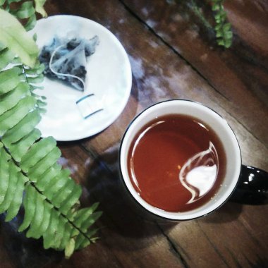 yeşil çay limon ve nane