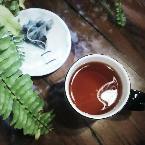 yeşil çay limon ve nane