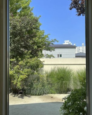 Şehrin modern binası