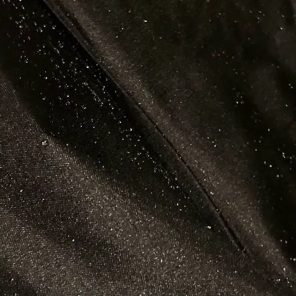 siyah deri dokular, yakın çekim.