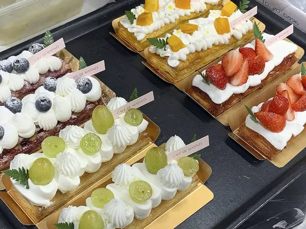 Lezzetli ve lezzetli kekler