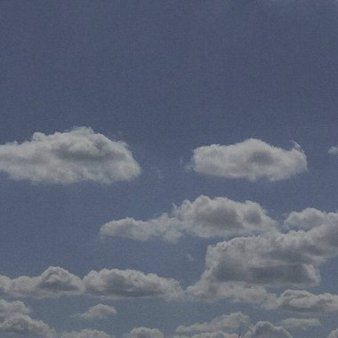 Gökyüzündeki bulutlar