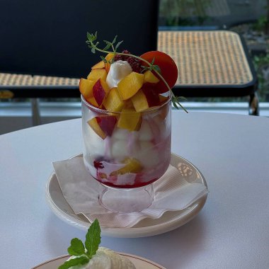 Tatlının mutfak fotoğrafı.