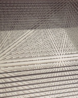 Soyut satır arkaplanı. modern sanat konsepti.