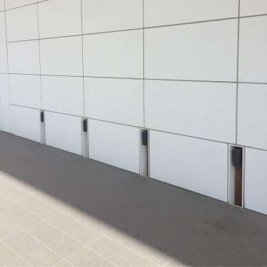 Şehrin modern mimarisi