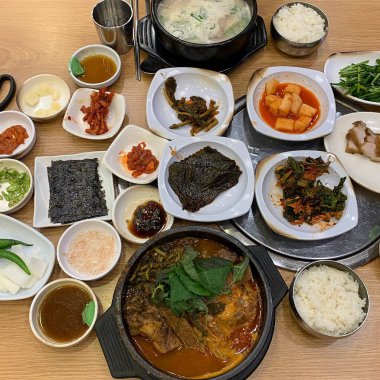 Kore mutfağı, yemekler ve sebzeler