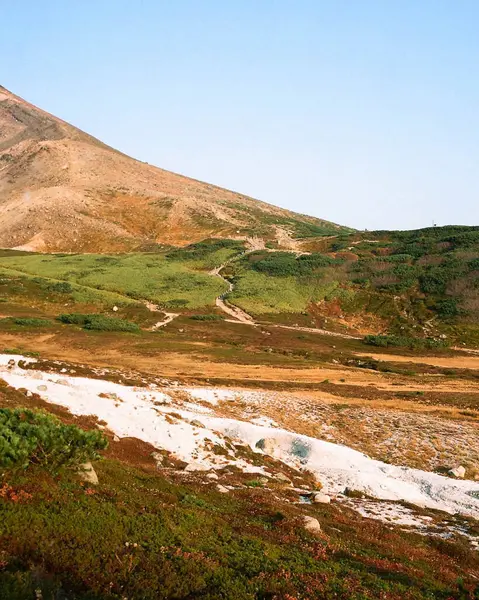 Dağların güzel manzarası