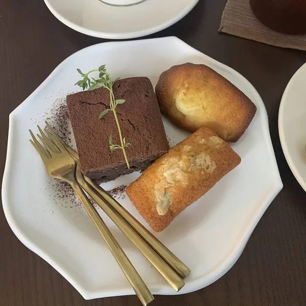 Lezzetli ve tatlı çikolatalı pasta