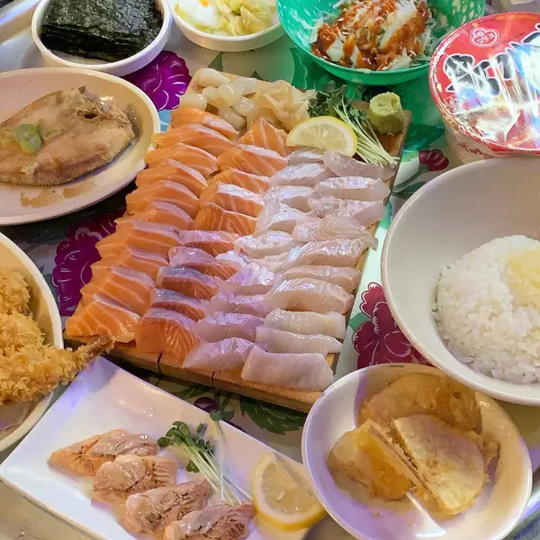 Japon yemekleri kapatın