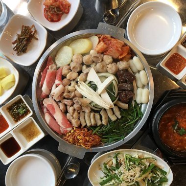 Kore yemeği ve çorbası.