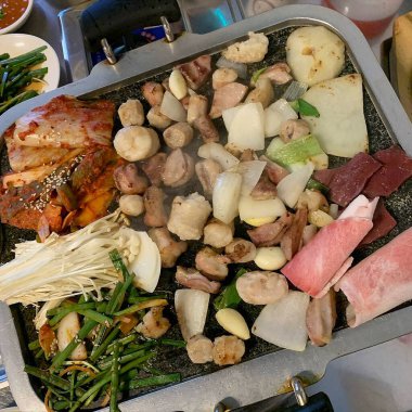 Lezzetli yemekler, seçici odaklanma.