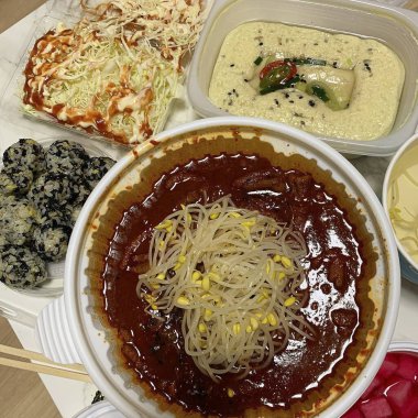 Lezzetli yemekler, seçici odaklanma.