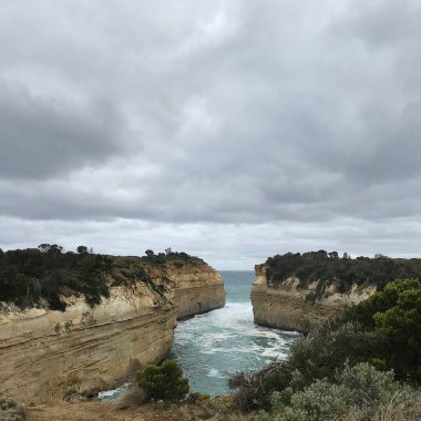 Güzel deniz manzarası
