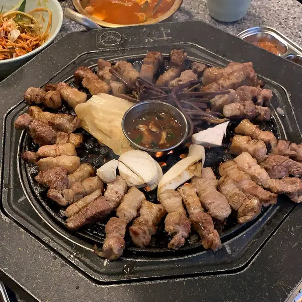 Bir yemek fotoğrafı.