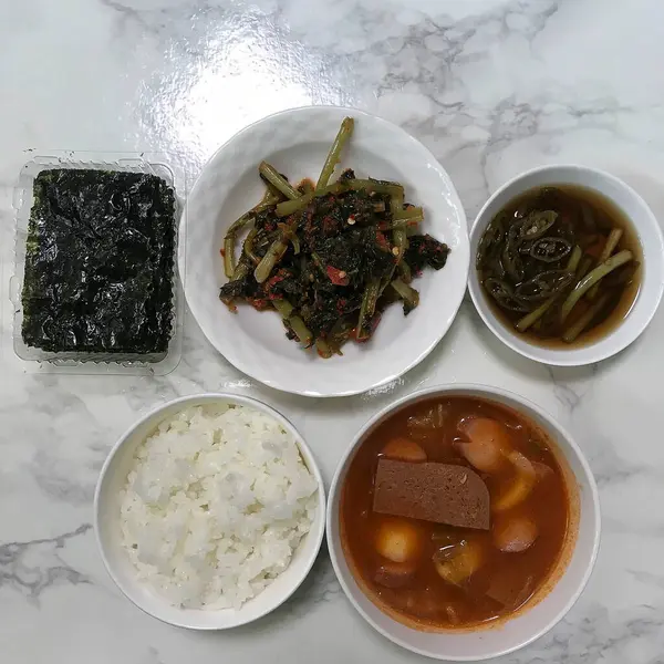 Bir yemek fotoğrafı.