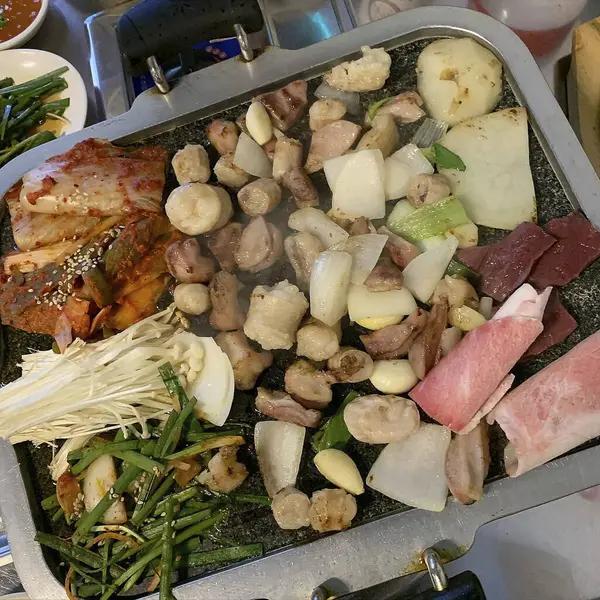 Lezzetli yemekler, seçici odaklanma.