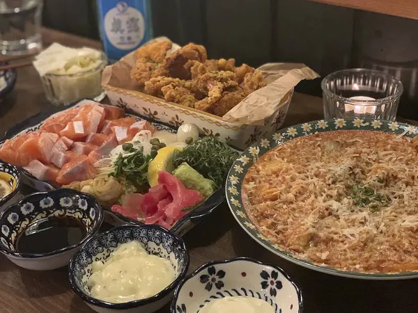 Japon yemekleri. Suşi ve rulolar.