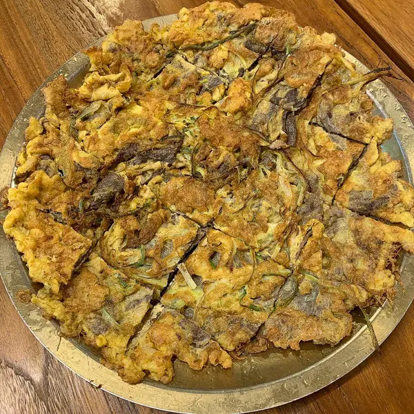 Lezzetli Asya yemeklerinin yakın görüntüsü