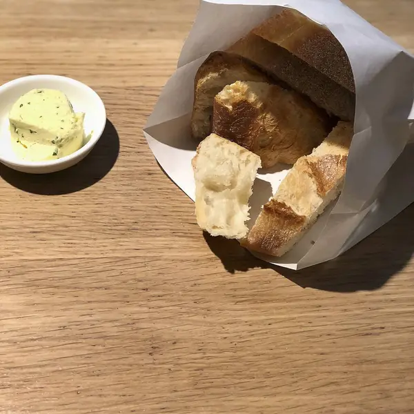 Lezzetli bir yemeğin yakın çekimi.