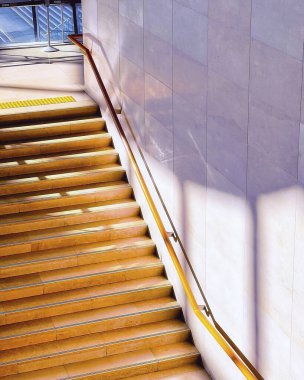 Londra şehrinde merdivenler