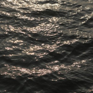 Sabah güzel deniz dalgaları