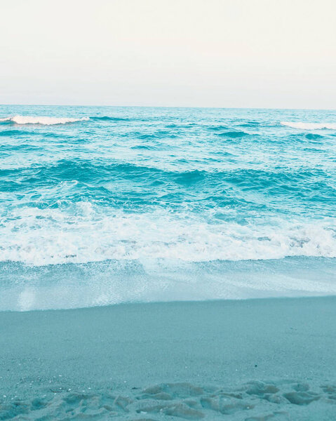 waves and sea, travel and adventure