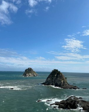 Güzel deniz manzarası