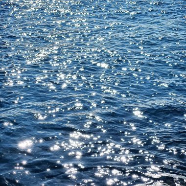 Su yüzeyi arkaplan dokusu