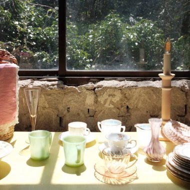 Bulaşık ve çayla dolu bir hayat