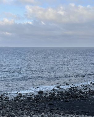 Tenerife Adası 'ndaki Karadeniz kıyısı, Kanarya Adaları