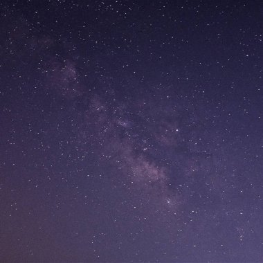 güzel gökyüzü yıldızlarla