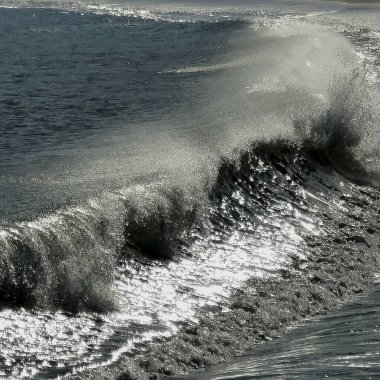 Karadeniz 'de Dalgalar