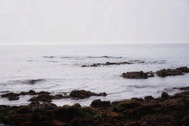 Deniz manzarası çok güzel. Doğa