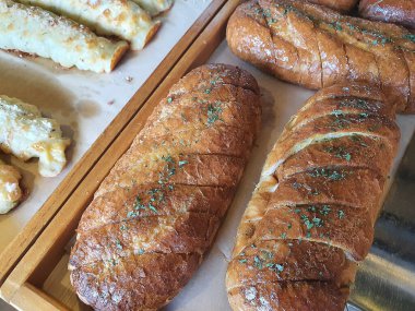 Lezzetli bir yiyeceğe yakın.