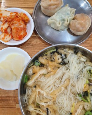 Geleneksel Çin yemekleri - seçici odaklanma