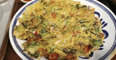 Sebzeli ve baharatlı pilav.